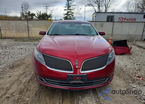 2014 Lincoln Mks from USA, damaged, VIN 1LNHL9EK2EG610811